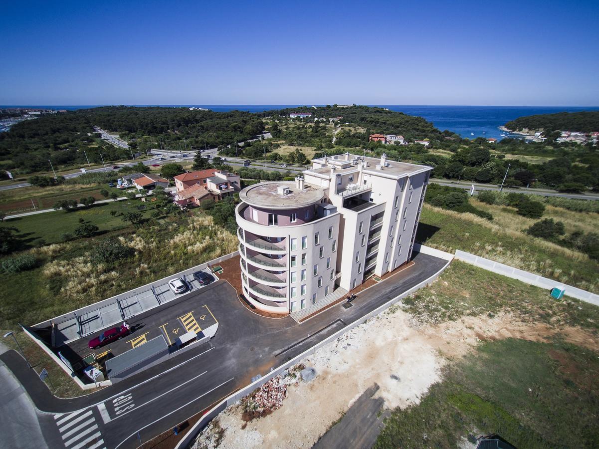 "Monte Paradiso" - Marine And Sea View, Free Parking Pula Exterior foto